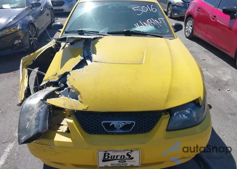 2004 Ford Mustang z USA, uszkodzony, nr VIN 1FAFP40614F165016